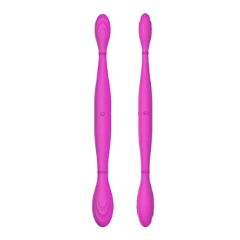 

7 Speed Silicone Super Double Vibrator Snaky Co-vibe Rechargeable Clitoral Stimulator G spot vagina sex toys for men women