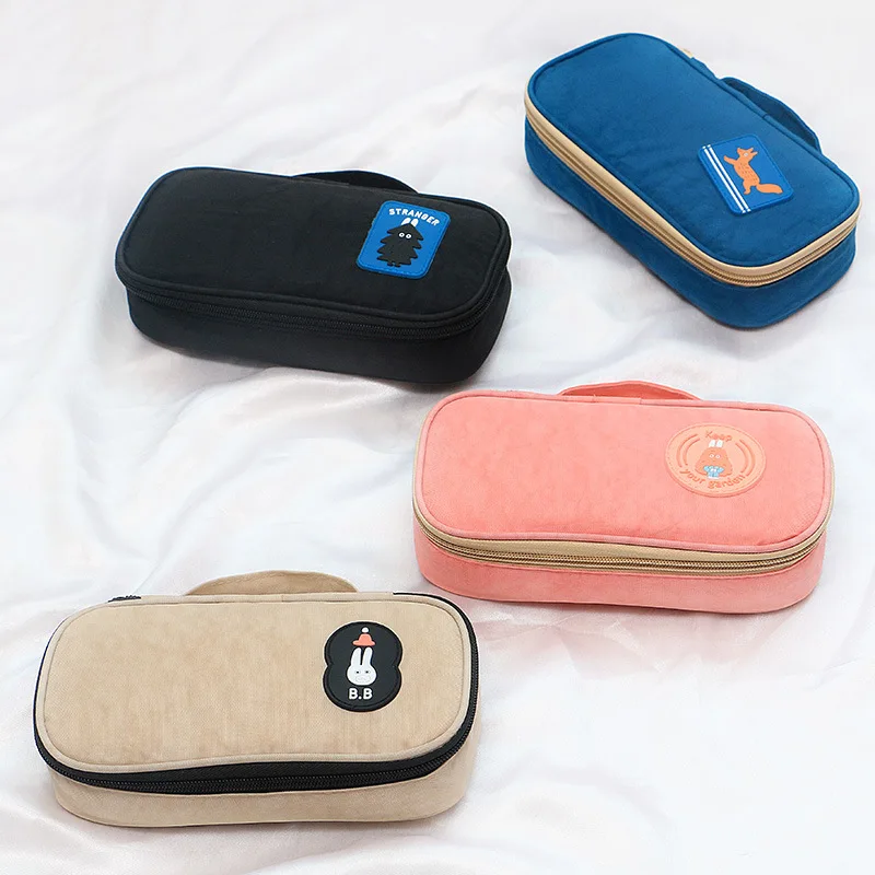 

PACGOTH Travel Multi-Functions Portable Polyester Packing Organizers Data Line Stationery Cosmetic Wash Digital Pencil Tote 1PC