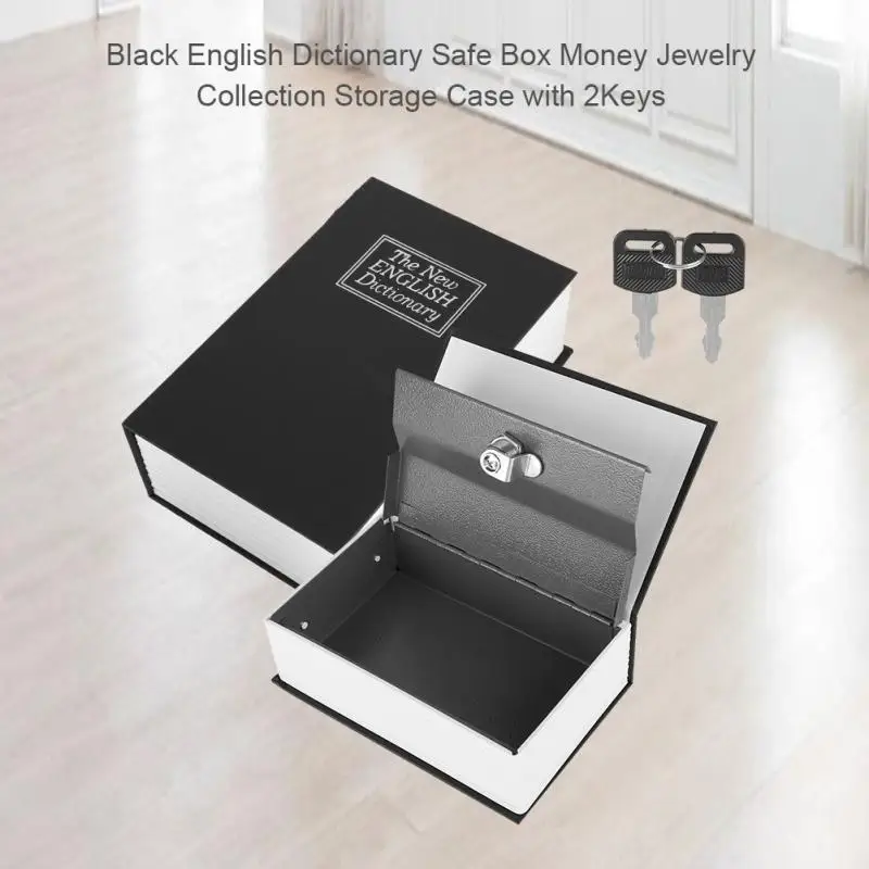dictionary mini safe box
