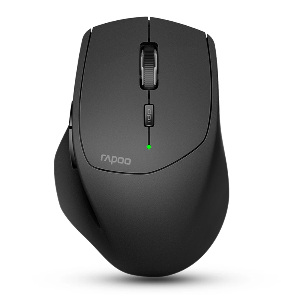 

Genuine Rapoo MT550 Multi-mode Wireless Mouse Switch between Bluetooth 3.0/4.0 and 2.4G for Four Devices Connection