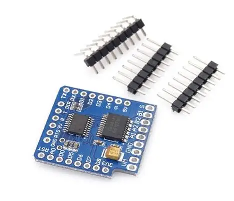

1Set Motor Shield For WeMos D1 Mini TB6612FNG Wemos I2C Dual Motor Driver Shield Driving Module With Serial Pot