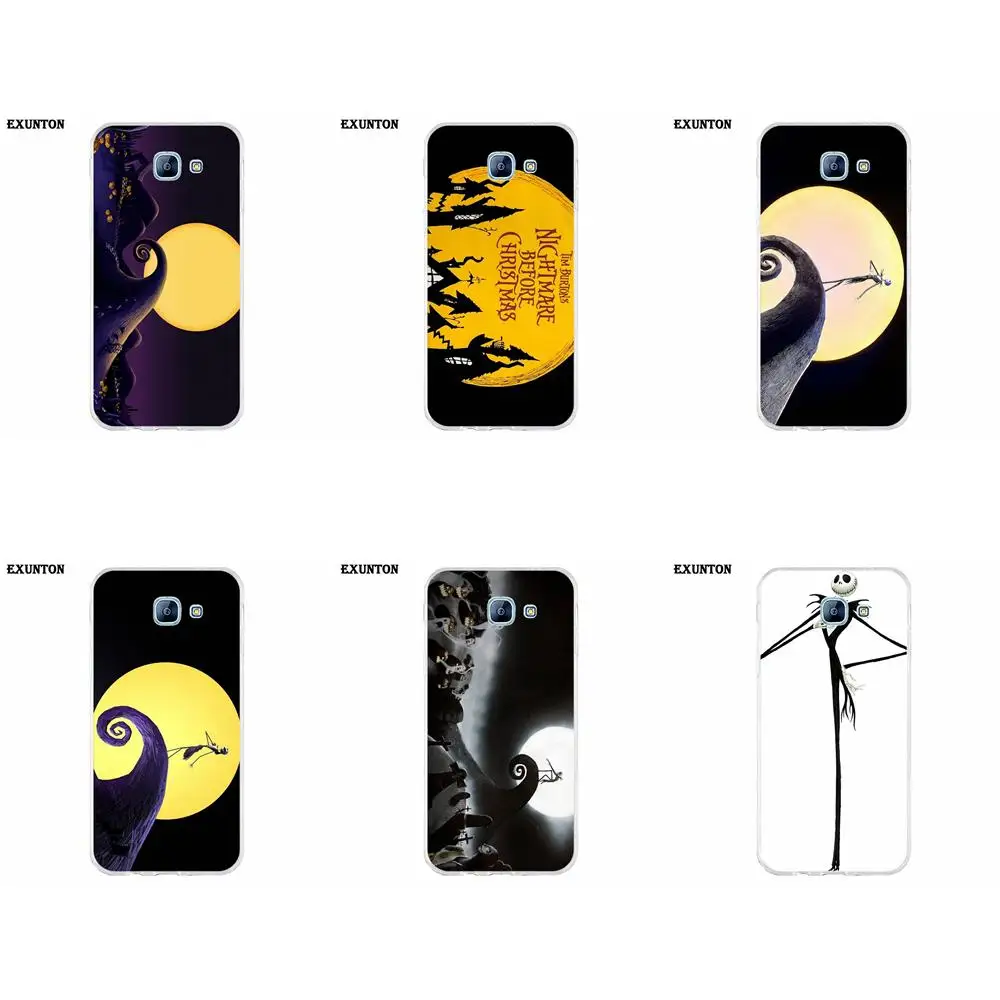 Для Galaxy Alpha Core Prime Note 2 3 4 5 S3 S4 S5 S6 S7 S8 mini edge Plus TPU чехол для мобильного телефона Tim Burton