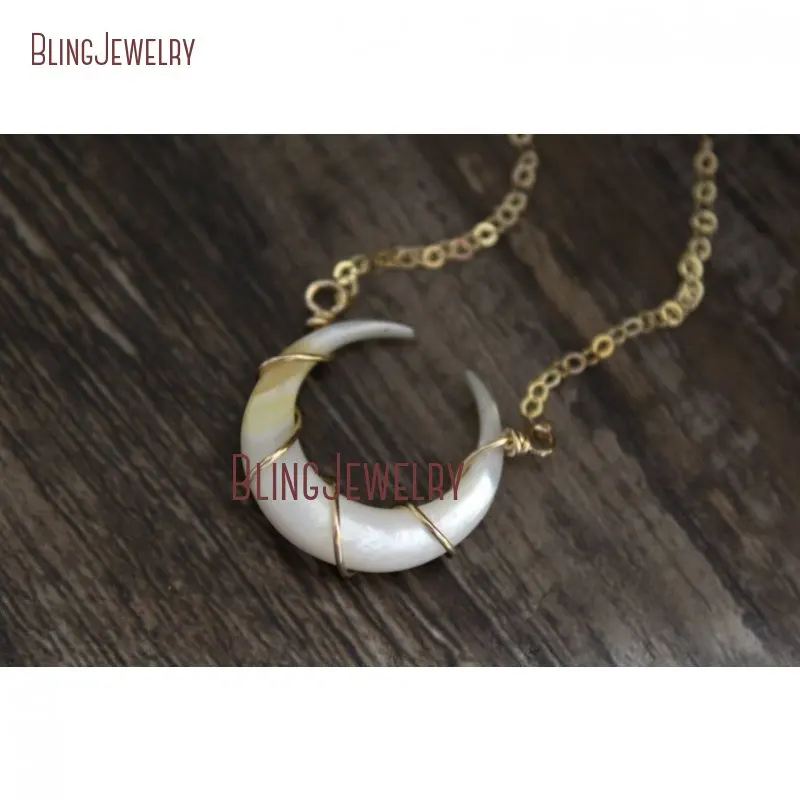 20190413-NM26406-Wholesale  Double Horn Tusk Necklace Outlet_3