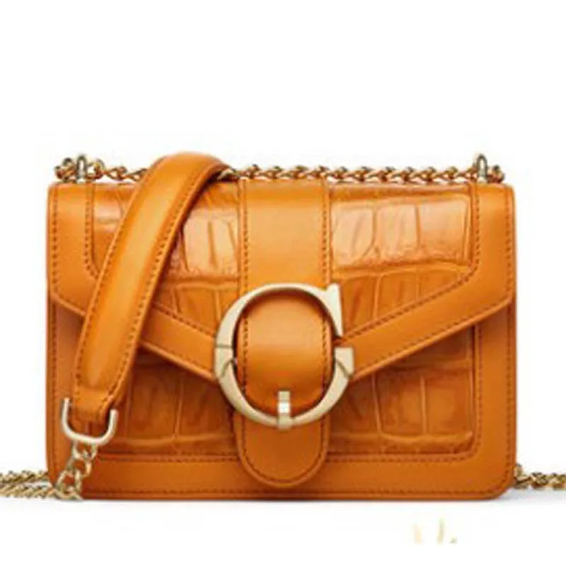 gete 2019 new 2018 new crocodile leather women's bag large capacity single shoulder cross body bag leather ladies fashion small