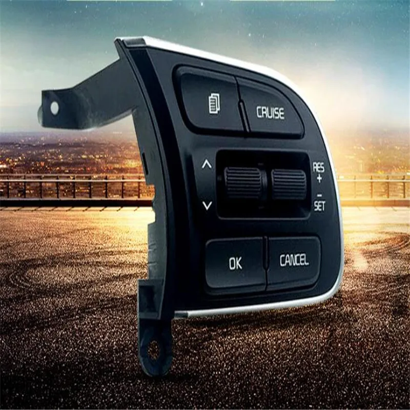 Free shipping ! Auto parts Multi function Car steering wheel buttons