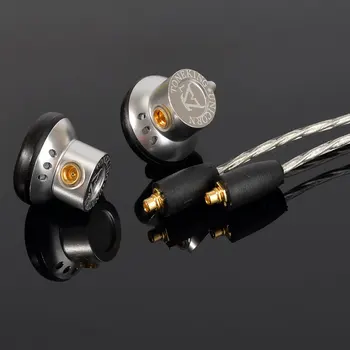 

AK 2017 Musicmaker Toneking UNICORN In Ear Earbuds In Ear Earphone Alloy Tune Earbud With Replace Cable MMCX Connector Headplug
