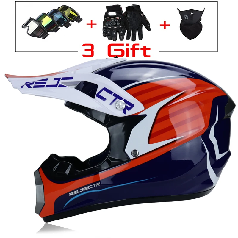 Мотоциклетный шлем внедорожный для мотокросса atv dirt bike cross также подходит детских