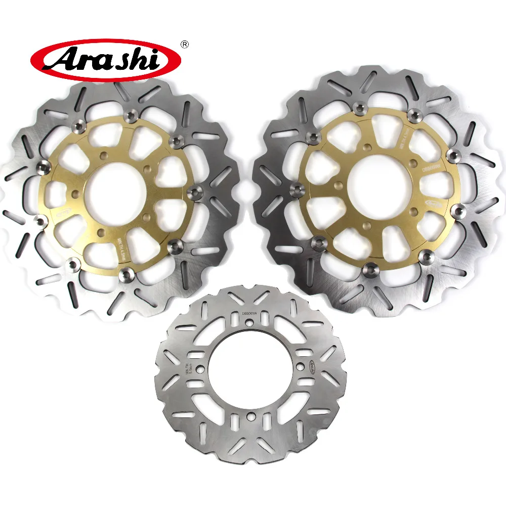 Arashi Rear Brake Disc Rotor For Kawasaki Z800 Z900 | Ubuy