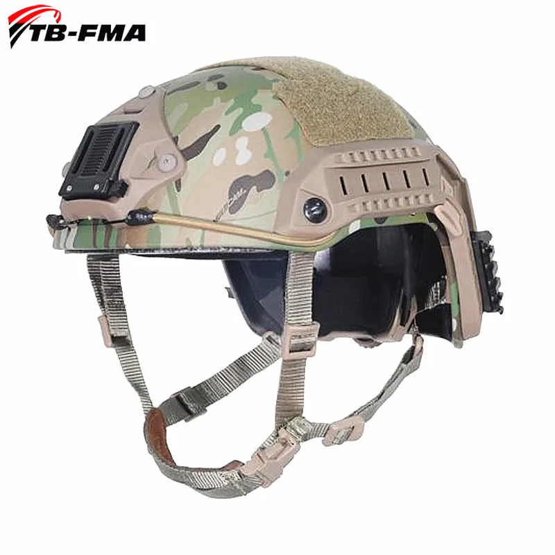 

TB-FMA New Tactical Maritime Multicam Camo Proftion ABS Helmet for Airsof Tactical Tropic Helticam Tropic Helmet Free Shipping