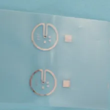 Impinj J51 500 шт влажная инкрустация+ 500 шт сухая инкрустация