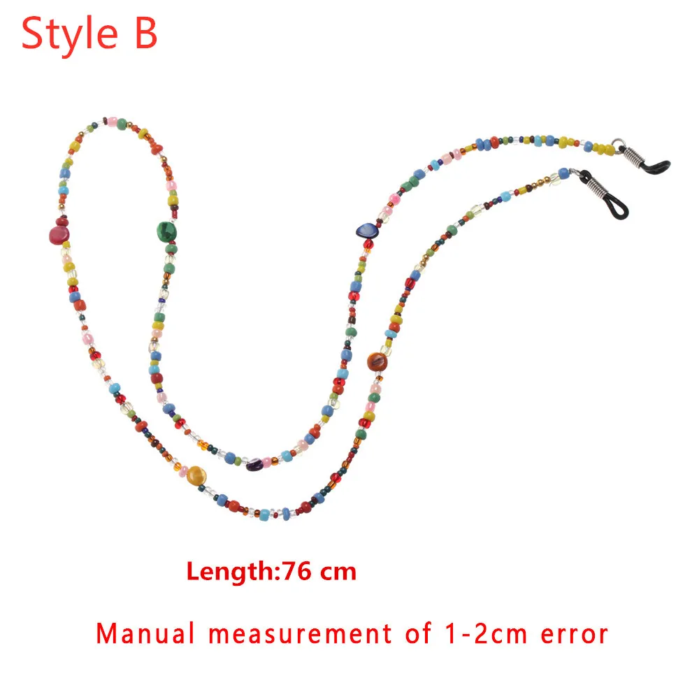 Ретро Модные очки на цепочке, женские очки с цепочкой, мужские солнцезащитные очки на ремешке, держатель для шеи, фиксатор для очков, ремешок для очков