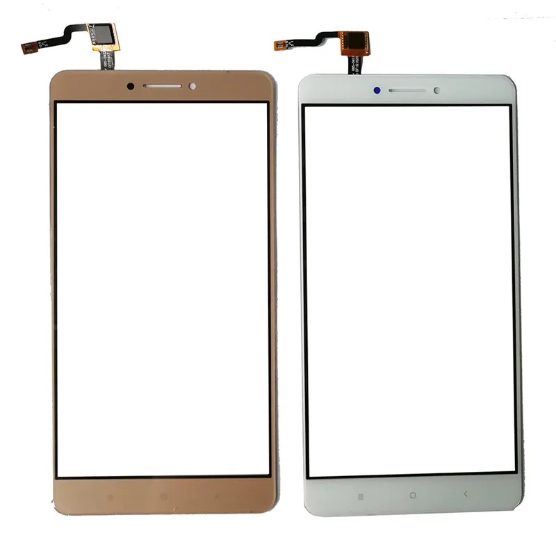 5 шт./лот Сенсорный экран для Xiaomi Mi Max Панель Замена Digitizer Сенсор спереди Стекло