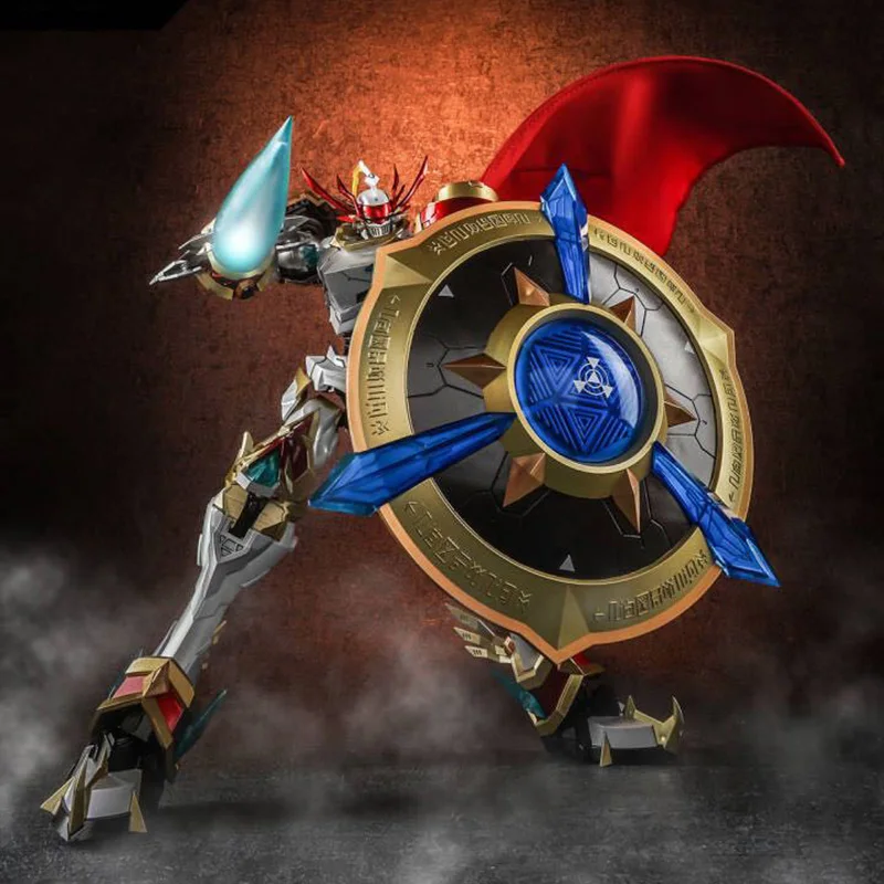 TONGMONG EX Digital Dukemon Monster Crimson Duke X Man металлическая сборная фигурка Аниме Коллекция