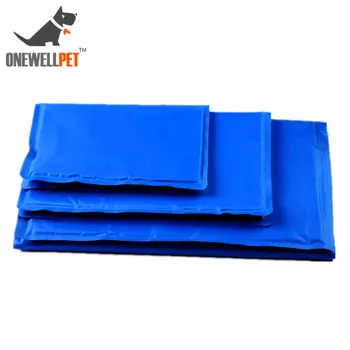 

New Pet Ice Mat Pads Multi-functional Sleeping Travel Blanket Cage Cushion Mattress Mat Teddy Pet Cat Dog Cachorro Chien Perros