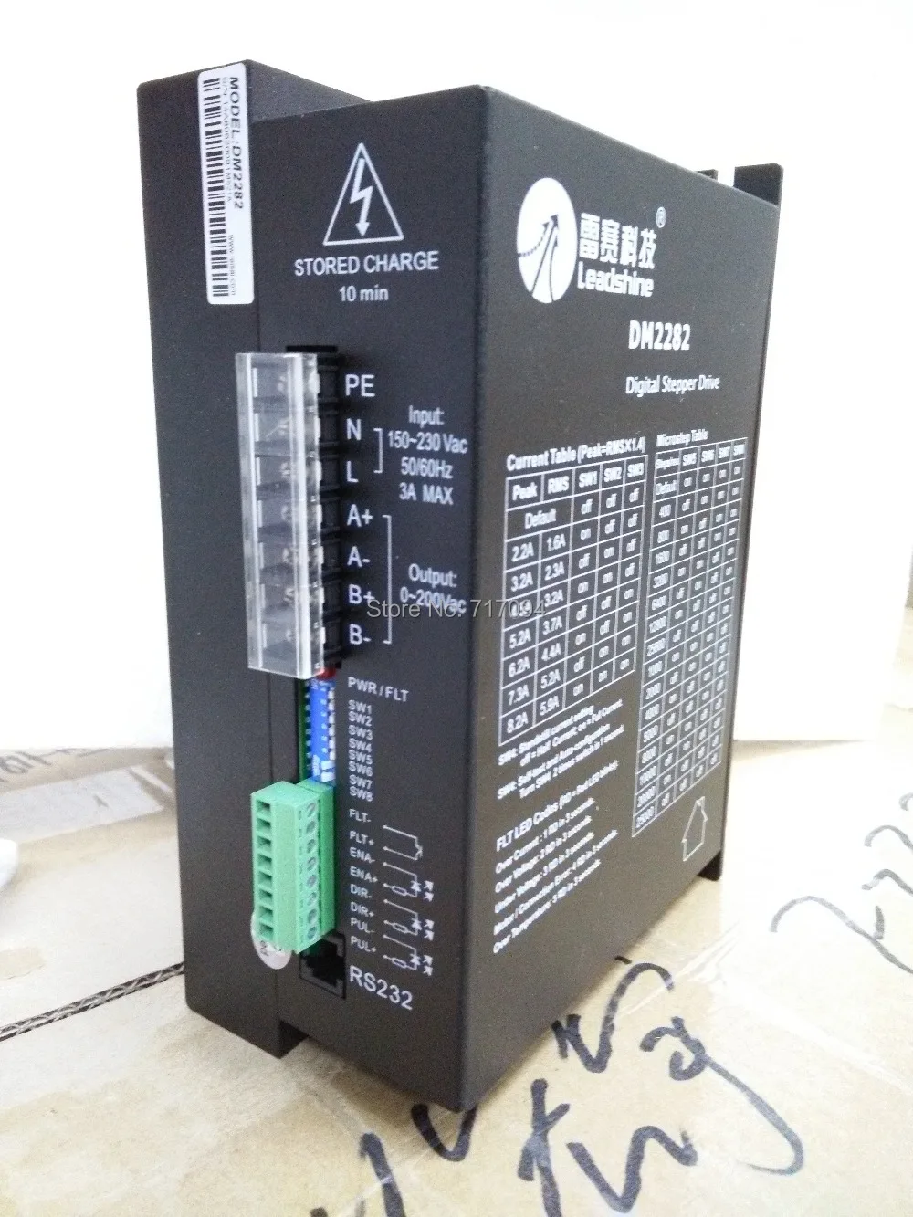

Leadshine 2 Phase Digital Stepper Drive DM2282 best price