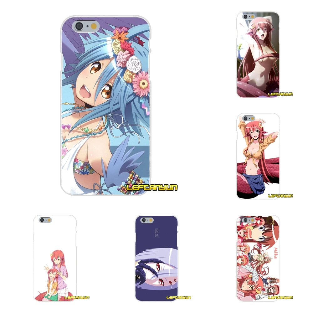 

For Xiaomi Mi6 Mi 6 A1 Max Mix 2 5X 6X Redmi Note 5 5A 4X 4A A4 4 3 Plus Pro anime Monster Musume no Iru Nichijou TPU Skin Cover