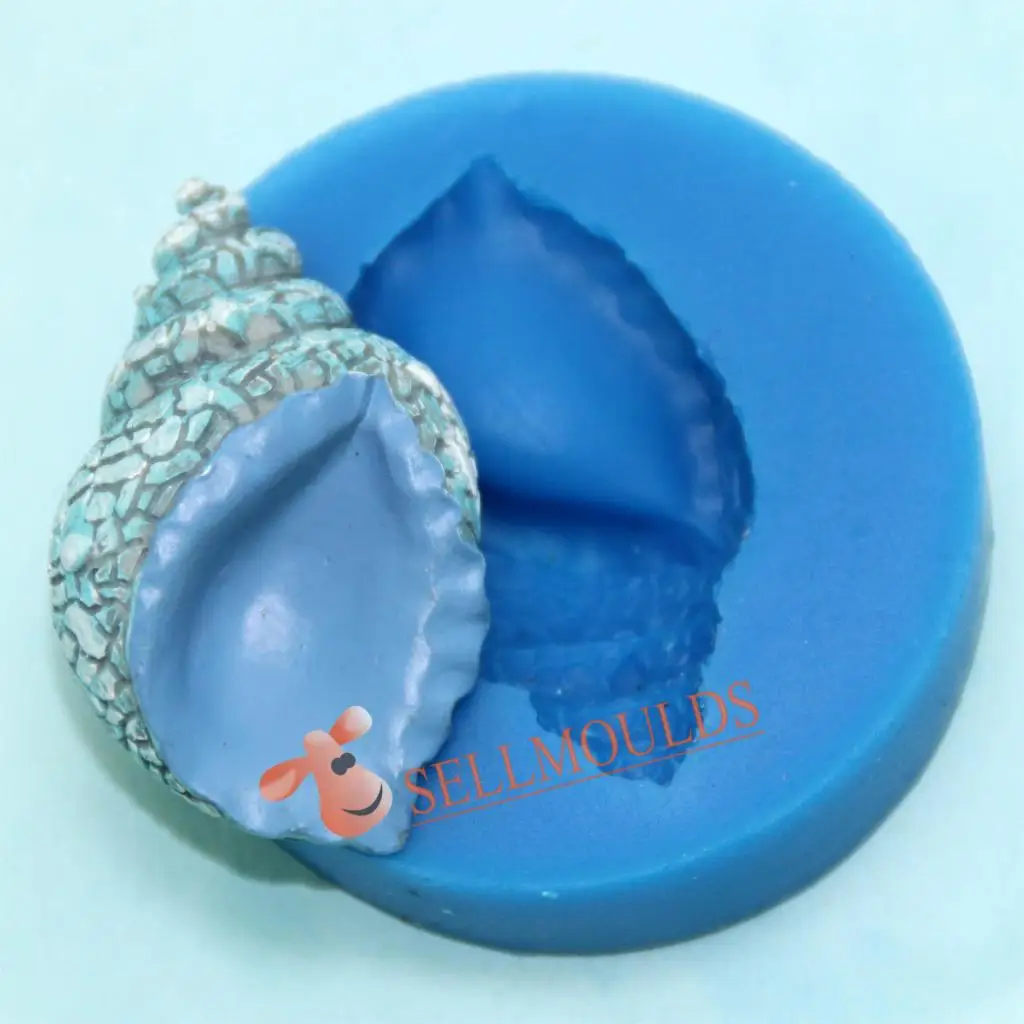 

I1011 conch Silicone Cake Mold,Fondant Cake Decorating Tools Silicone Cake Mould