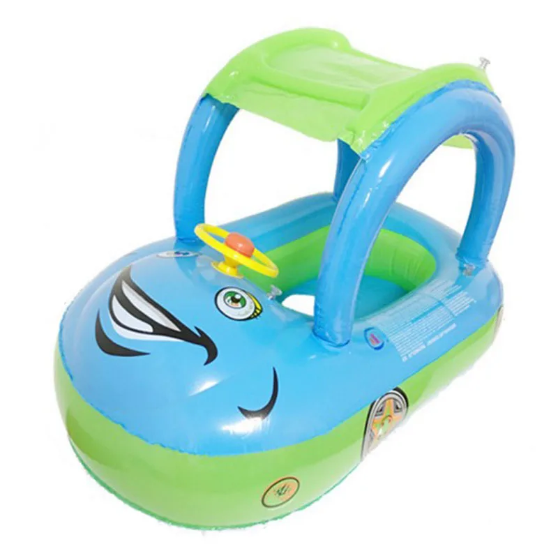 New Thickened Portable Baby float Baby accessories seating ring