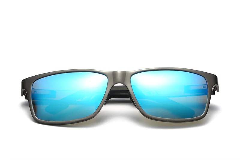 HDCRAFTER алюминий магния поляризационные солнцезащитные очки для женщин для мужчин вождения квадратный Защита от солнца очки