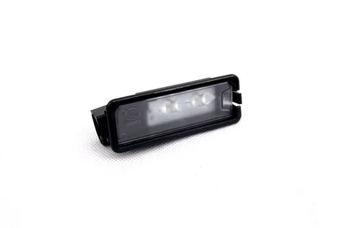 White LED Licence Plate Light For VW Golf MK5 / MK6 Passat B6 B7 CC Polo 6R EOS | Автомобили и мотоциклы