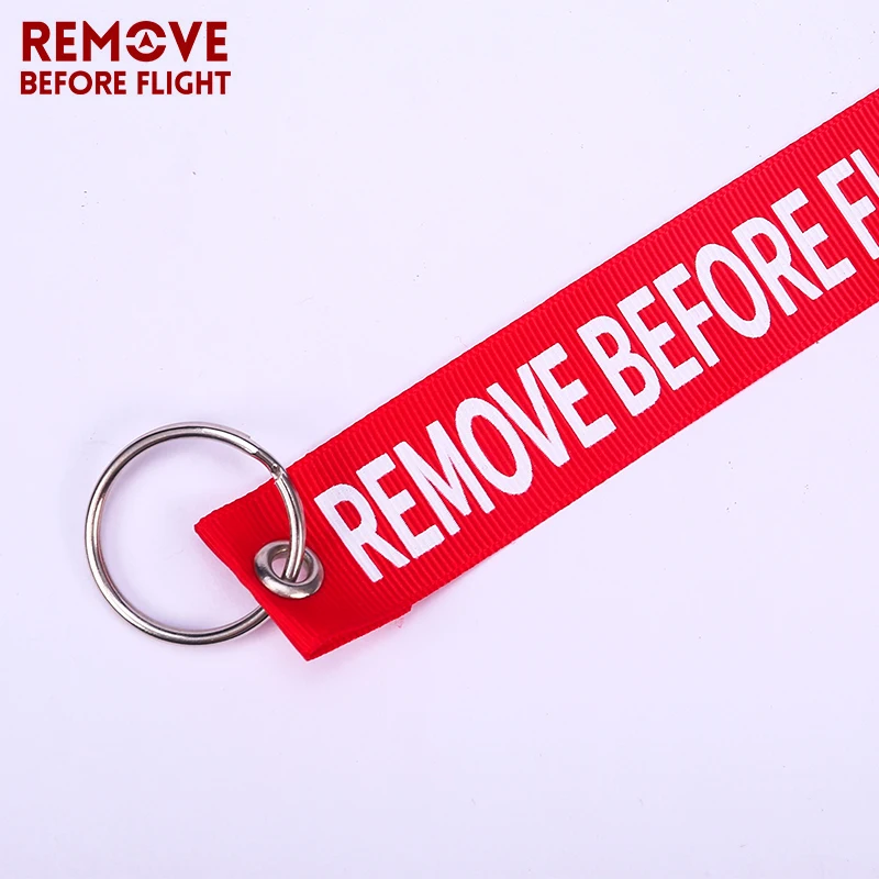 Брелок для ключей с надписью Remove Before Flight|Брелоки| |