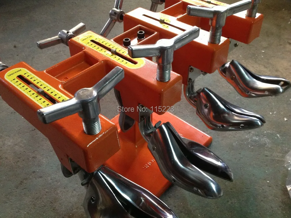 New Metal Double Shoe Stretcher Machine Shoe Tree Men Adjustable Width