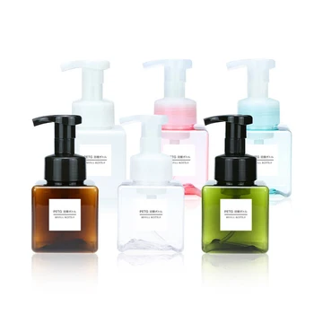

Mousse Foam Soap Bottle Toilet Foaming Hand Soap Dispenser Bathroom Shampoo Shower Gel Liquid Dispenser Bottle