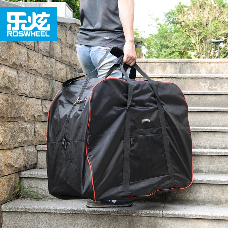 Sale ROSWHEEL Bicycle Carrying Package Bags for 14-20 inch Cycling Road MTB Mountain Bike Single Wheel Carrier Bag Accessories 2 Sale ROSWHEEL Bicycle Carrying Package Bags for 14-20 inch Cycling Road MTB Mountain Bike Single Wheel Carrier Bag Accessories 2