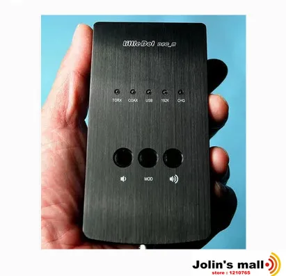 

LittleDot DAC_M Full balanced portable Digital to Analog Converter DAC and headphone amplifier all-in-one machine