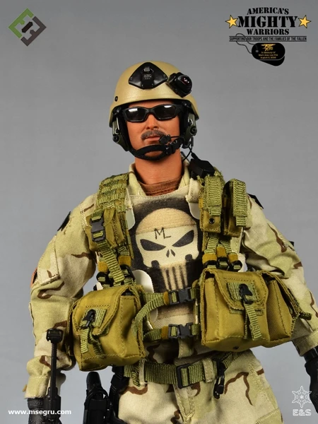 MSE ES 1/6 Seal Team3 Charlie Mark Lee Коллекционная фигурка для фанатов праздничный подарок