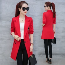 Женская новая весенняя коллекция года, весенняя одежда в Корейском стиле, весенняя и весенняя одежда с длинным разрезом