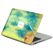 Девушка на ветру виниловая наклейка Стикеры для DIY MacBook Air Pro Retina 11 13 15 дюймов наклейка для mac ноутбук полное покрытие кожи Стикеры
