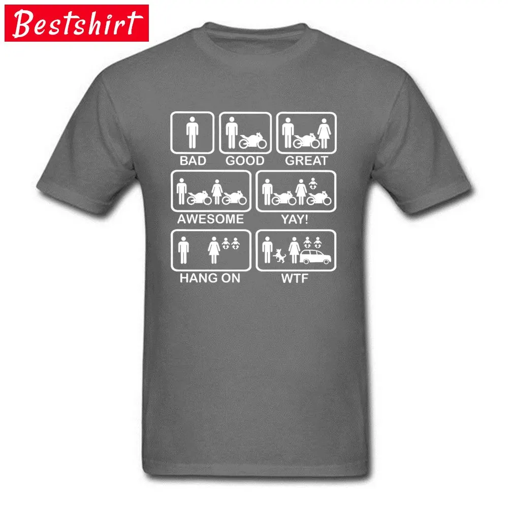 Tops & Tees Motorbike-Logo Tops Shirt Summer/Fall Cheap Funny Short Sleeve 100% Cotton O-Neck Men's T Shirts Funny Motorbike-Logo carbon