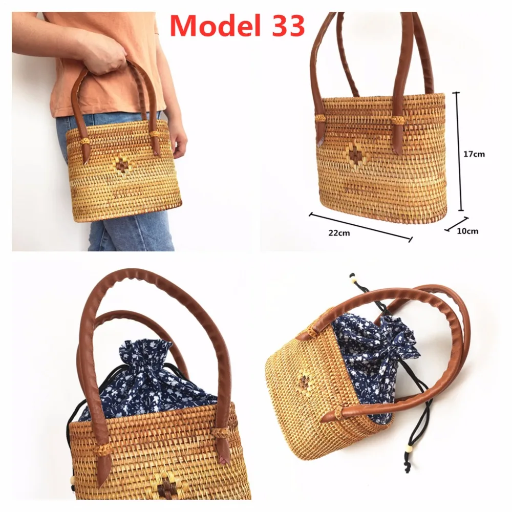 model 33 rattan bag