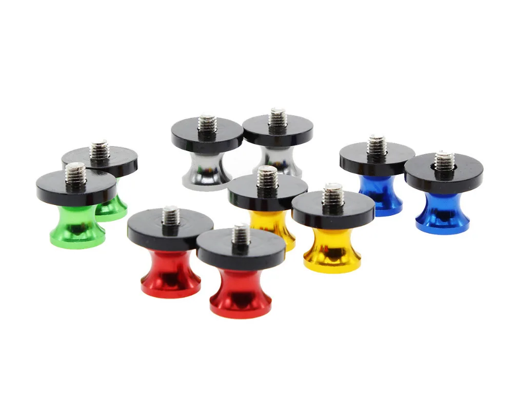 ZX 1000 2004-2010 Fuel Cap Bolt Kit for Kawasaki ZX 10 R gold anodised bolts