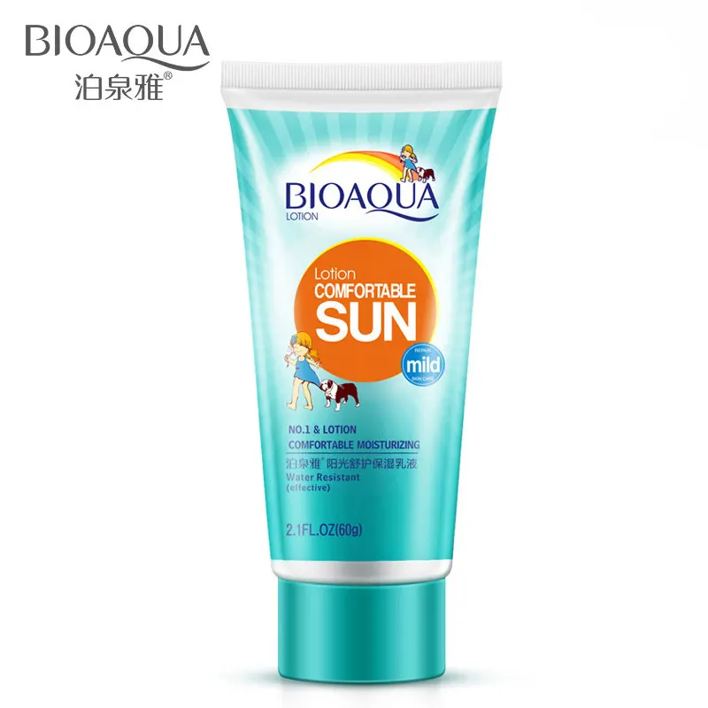 

BIOAQUA Sunscreen Cream Sun Shine Protective Moistuizing Hydrating Essence Aloe Vera Gel Cosmetic Whitening Sunscreen Face Cream