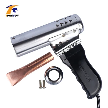 

1 Set 220V 500W Electric Soldering Hot Gun High Power Chisel Tip Soldering Iron Horseshoe Head Internal Heating Power Tool