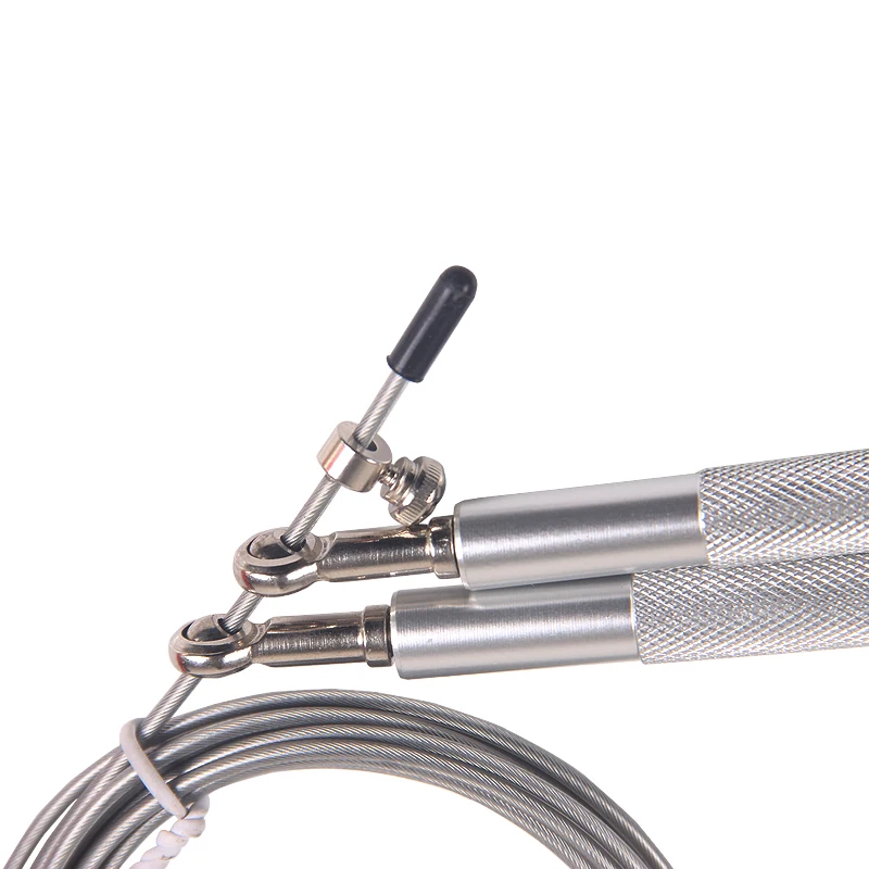 Aluminium Speed Jump Rope Crossfit Fitness Training Professional 3M Adjustable Stainless Steel Wire Home Gym Skipping Ropes Aluminium Speed Jump Rope Crossfit Fitness Training Professional 3M Adjustable Stainless Steel Wire Home Gym Skipping Ropes