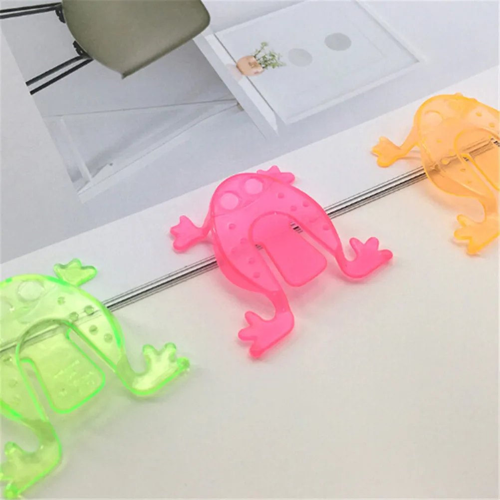 

10PCS/LOT Kids Birthday Party Favors Jumping Frog Hoppers Game Party Toys Gift Toys For Boys And Girls Gift Bag Pinata Fillers