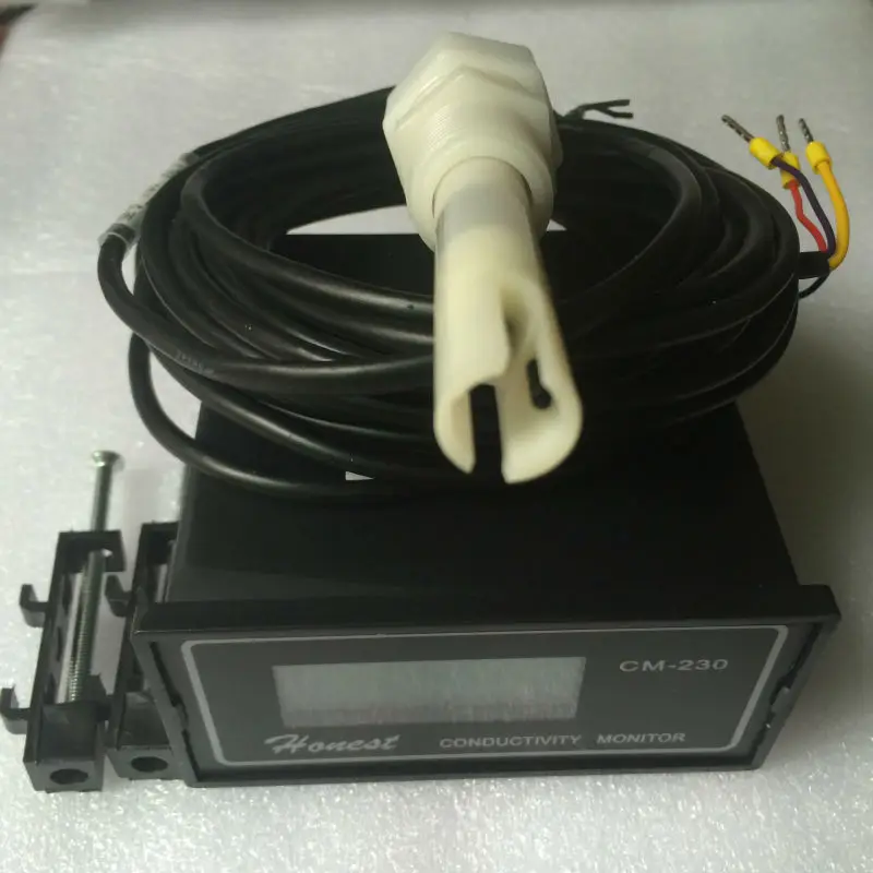 

CM-230 Conductivity meter with 4-20mA current signal Conductivity Monitor electric conductivity rate instrument 0-2000us/cm ATC