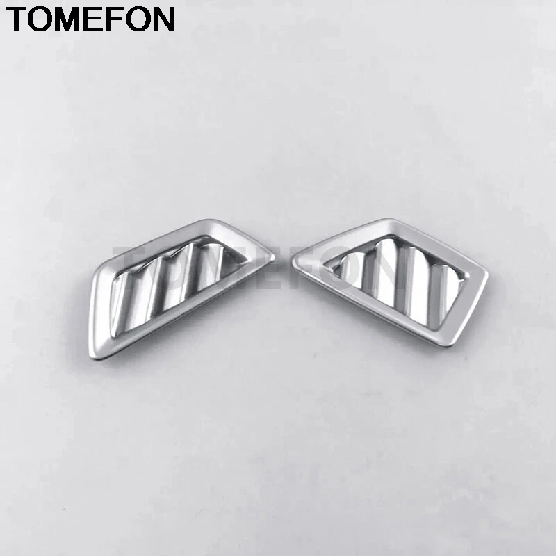 TOMEFON для Peugeot 3008 GT 2017 2018 Передняя верхняя вентиляционная рамка формовочная крышка