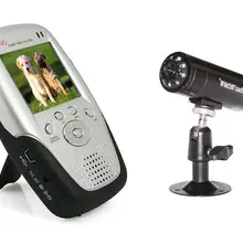 2,4G беспроводной детский монитор IP камера Портативный ИК ночного видения Детская камера