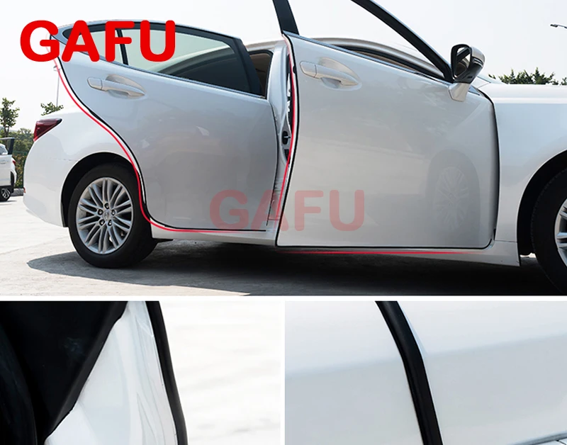 For KIA RIO 4 X LINE Accessory Door Protection Strips Rubber Edge Doors