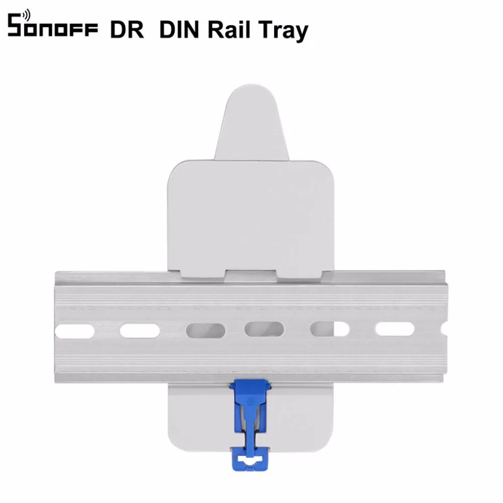Buy Sonoff DR DIN Rail Tray Adjustable Mounted Rail