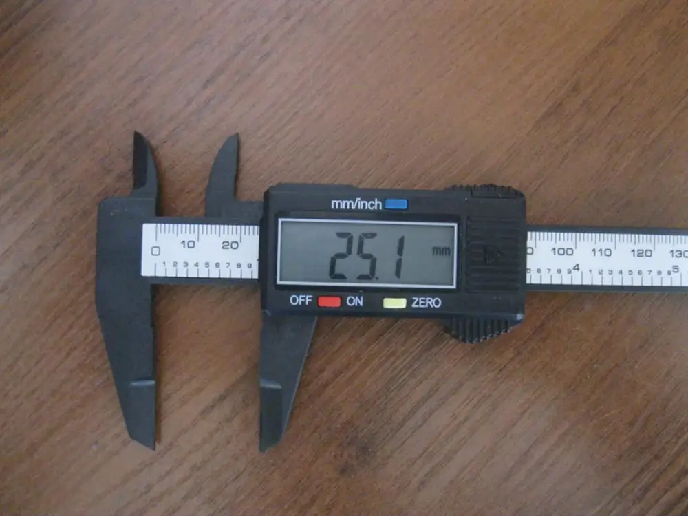 Digital Caliper 6 inch Electronic Vernier Caliper 100mm Calliper Micrometer Digital Ruler Measuring Tool 150mm 0.1mm best oscilloscope