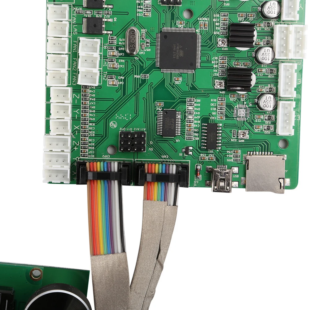 

Mainboard Office Replacement Safe Motherboard 3D Printer Parts Upgrade Version Durable Accessories Easy Operation For CR-10S 2.1