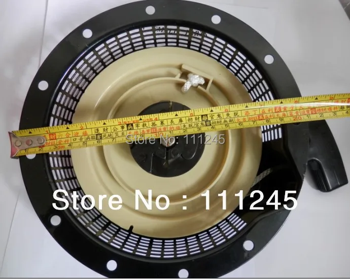 Нейлоновый трещотка для двигателя YAMHA MZ360 EF6600 185F|recoil starter|starter assemblyrecoil starter assembly |