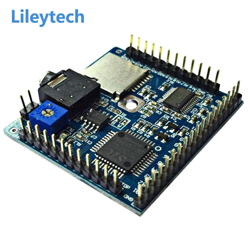 32 Sounds 2 Play Modes MP3 Voice Playback Module Board MP3 Reminder