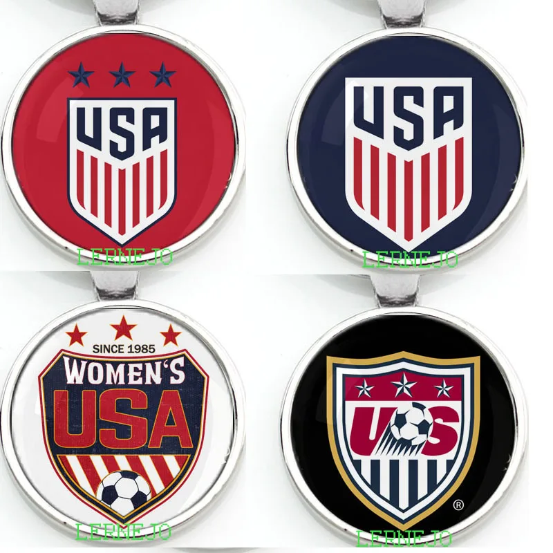 

FC United States Women's National Soccer Team Players Association keychain USWNT Key ring to support World Cup For fans gift