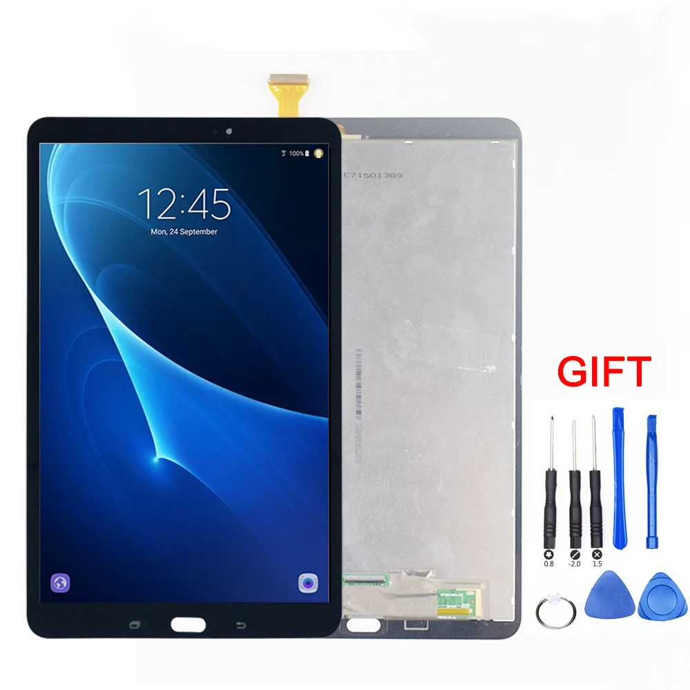 Новинка 10," для samsung Galaxy Tab A 10,1 T580 T585 SM-T580 SM-T585 ЖК-дисплей Матрица сенсорный экран дигитайзер сенсор в сборе